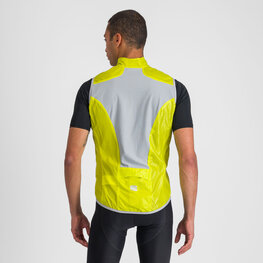 SPORTFUL Kolesarski brezrokavnik - HOT PACK EASYLIGHT - rumena