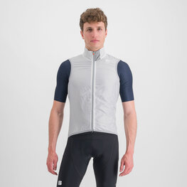 SPORTFUL Kolesarski brezrokavnik - HOT PACK EASYLIGHT - bela