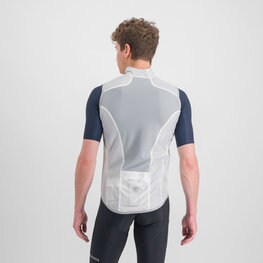 SPORTFUL Kolesarski brezrokavnik - HOT PACK EASYLIGHT - bela