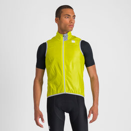 SPORTFUL Kolesarski brezrokavnik - HOT PACK EASYLIGHT - rumena