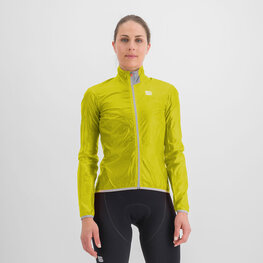 SPORTFUL Kolesarska  vetru odporna jakna - HOT PACK EASYLIGHT - rumena