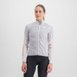 SPORTFUL Kolesarski vodo odporen dežni plašč - HOT PACK EASYLIGHT - bela