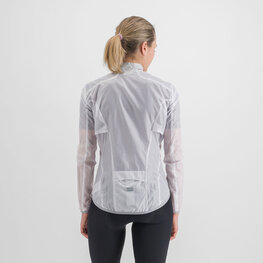 SPORTFUL Kolesarski vodo odporen dežni plašč - HOT PACK EASYLIGHT - bela