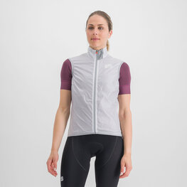 SPORTFUL Kolesarski brezrokavnik - HOT PACK EASYLIGHT W - bela