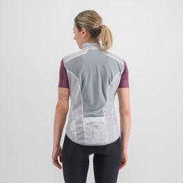 SPORTFUL Kolesarski brezrokavnik - HOT PACK EASYLIGHT - bela