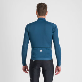 SPORTFUL Kolesarski dres z dolgimi rokavi zimski - MONOCROM THERMAL - modra