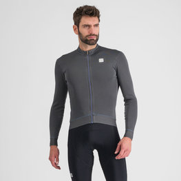 SPORTFUL Kolesarski dres z dolgimi rokavi zimski - MONOCROM THERMAL - antracit