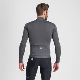 SPORTFUL Kolesarski dres z dolgimi rokavi zimski - MONOCROM THERMAL - antracit