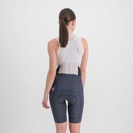 SPORTFUL Kolesarske kratke hlače z naramnicami - BODYFIT LTD W - modra