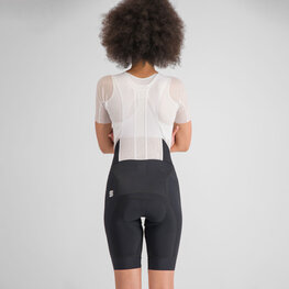 SPORTFUL Kolesarske kratke hlače z naramnicami - BODYFIT PRO - črna