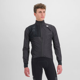 SPORTFUL nepremočljiva jakna - DR JACKET - črna