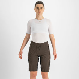 SPORTFUL Kolesarske kratke hlače brez naramnic - SUPERGIARA - črna