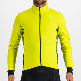 SPORTFUL Kolesarska  vetru odporna jakna - NEO SOFTSHELL - rumena