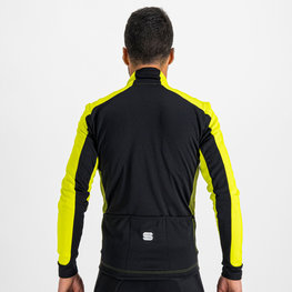 SPORTFUL Kolesarska  vetru odporna jakna - NEO SOFTSHELL - rumena