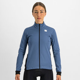 SPORTFUL Kolesarska  vetru odporna jakna - NEO SOFTSHELL - modra/črna