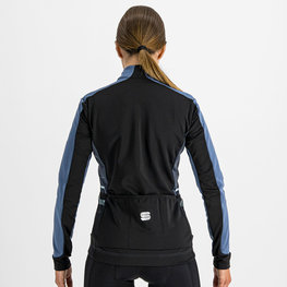 SPORTFUL Kolesarska  vetru odporna jakna - NEO SOFTSHELL - modra/črna