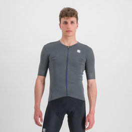 SPORTFUL Kolesarski dres s kratkimi rokavi - MONOCROM - antracit