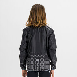 SPORTFUL Kolesarska  vetru odporna jakna - KID REFLEX - črna