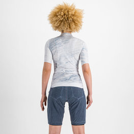 SPORTFUL Kolesarske kratke hlače brez naramnic - GIARA - modra