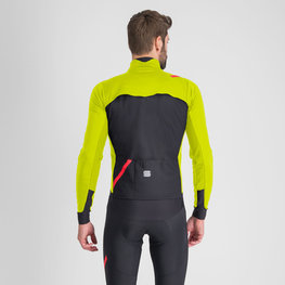 SPORTFUL Kolesarska  vetru odporna jakna - FIANDRE MEDIUM - rumena