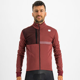 SPORTFUL Kolesarska  podaljšana jakna - GIARA SOFTSHELL - rjava