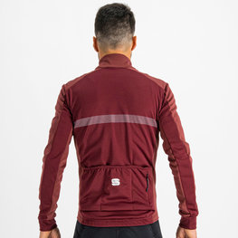 SPORTFUL Kolesarska  podaljšana jakna - GIARA SOFTSHELL - rjava