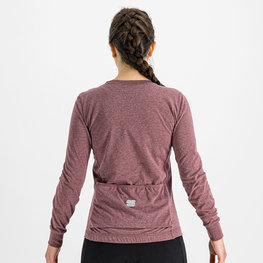 SPORTFUL Kolesarska  majica z dolgimi rokavi - GIARA - vijolična