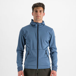SPORTFUL Kolesarska  vetru odporna jakna - METRO SOFTSHELL - modra