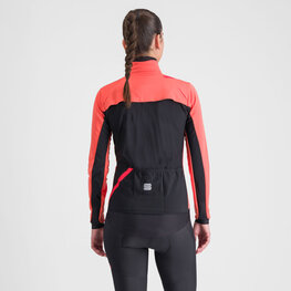 SPORTFUL Kolesarska  podaljšana jakna - FIANDRE MEDIUM W - rdeča