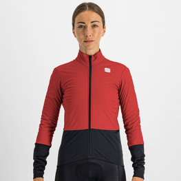 SPORTFUL Kolesarska  vetru odporna jakna - TOTAL COMFORT - rdeča