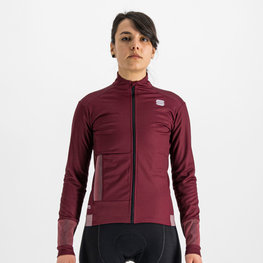SPORTFUL Kolesarska  podaljšana jakna - SUPER - bordo