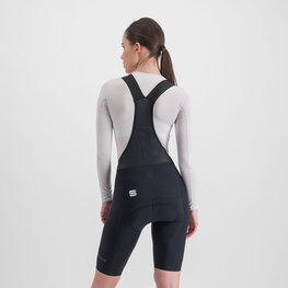 SPORTFUL Kolesarska  majica z dolgimi rokavi - MIDWEIGHT W - bela