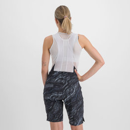SPORTFUL Kolesarske kratke hlače brez naramnic - CLIFF GIARA - črna