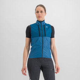 SPORTFUL Kolesarski brezrokavnik - GIARA LAYER - modra