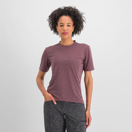 SPORTFUL Kolesarska  majica s kratkimi rokavi - GIARA - vijolična