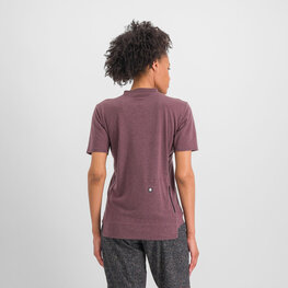 SPORTFUL Kolesarska  majica s kratkimi rokavi - GIARA - vijolična