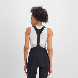 SPORTFUL Kolesarske kratke hlače z naramnicami - ULTRA - črna