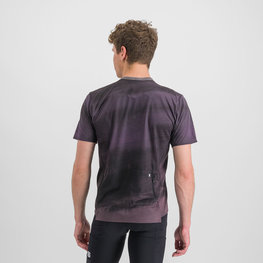 SPORTFUL Kolesarska  majica s kratkimi rokavi - FLOW GIARA - rjava