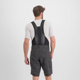 SPORTFUL Kolesarske kratke hlače brez naramnic - SKY RIDER GIARA - črna