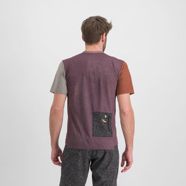 SPORTFUL Kolesarska  majica s kratkimi rokavi - SKY RIDER GIARA - vijolična