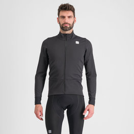 SPORTFUL Kolesarska  vetru odporna jakna - NEO SOFTSHELL - črna