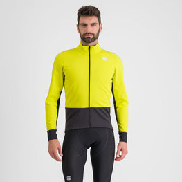SPORTFUL Kolesarska  vetru odporna jakna - NEO SOFTSHELL - rumena