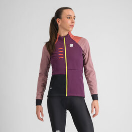 SPORTFUL Kolesarska  podaljšana jakna - TEMPO W - bordo/rdeča