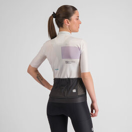 SPORTFUL Kolesarski dres s kratkimi rokavi - BREAKOUT SUPERGIARA - bela