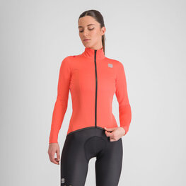 SPORTFUL Kolesarska  vetru odporna jakna - FIANDRE LIGHT W - rdeča