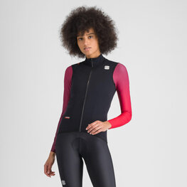 SPORTFUL Kolesarski brezrokavnik - FIANDRE PRO W - črna