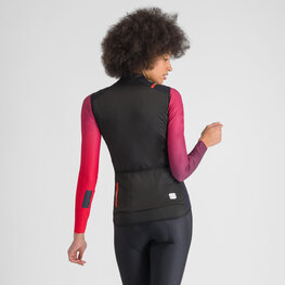 SPORTFUL Kolesarski brezrokavnik - FIANDRE PRO W - črna