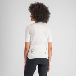 SPORTFUL Kolesarski dres s kratkimi rokavi - SRK - bela