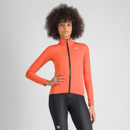 SPORTFUL Kolesarska  podaljšana jakna - FIANDRE PRO W - rdeča