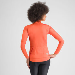 SPORTFUL Kolesarska  podaljšana jakna - FIANDRE PRO W - rdeča